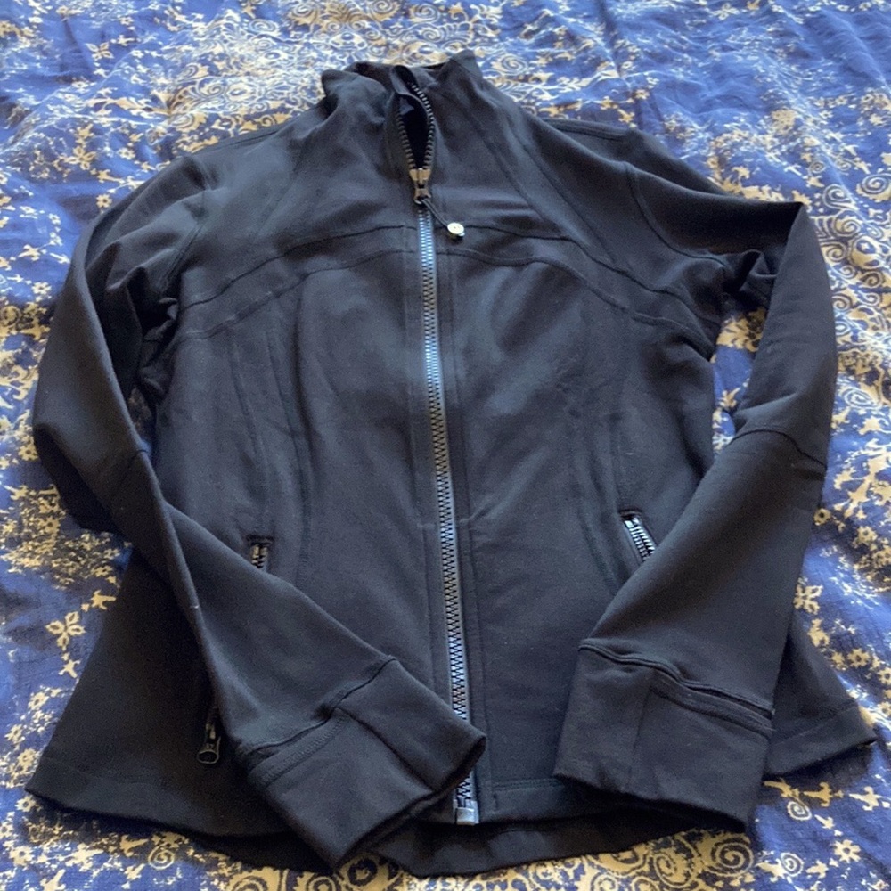 Lululemon Define Jacket size 8 Black💥